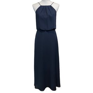 Sorella Vita Navy Bridesmaid Dress.  Size 10